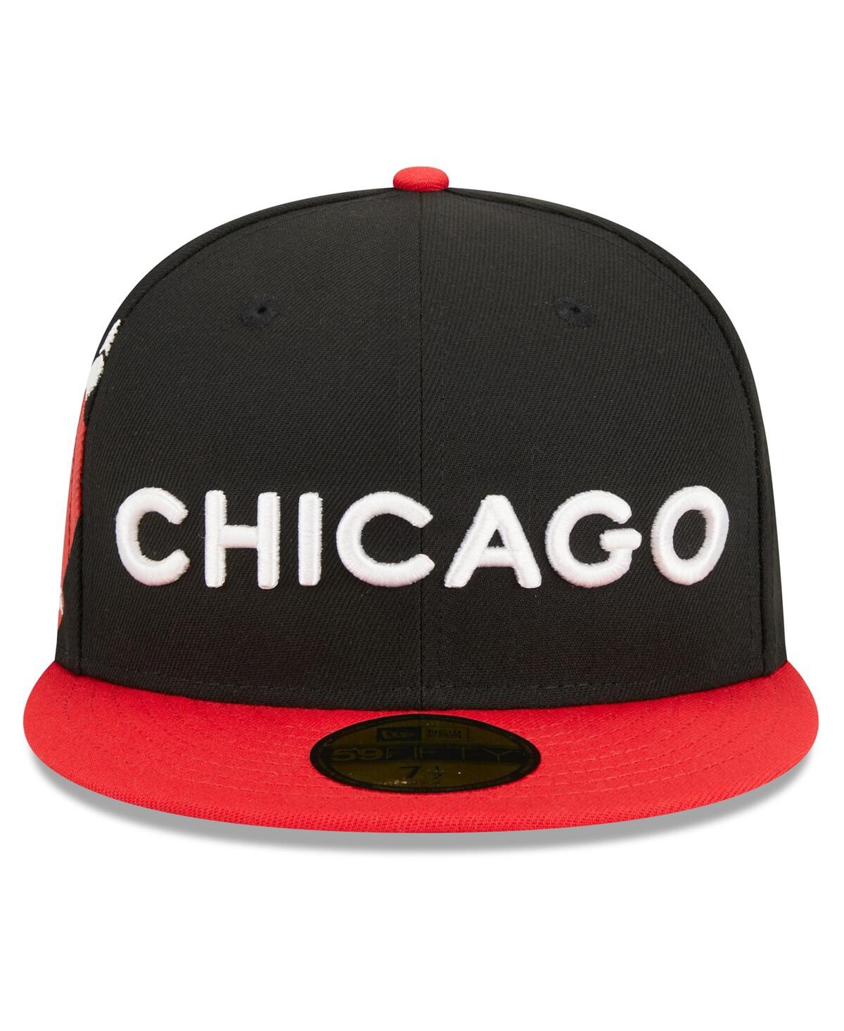 Men's New Era Red Chicago Bulls 2023/24 City Edition 59FIFTY Fitted Hat - Red