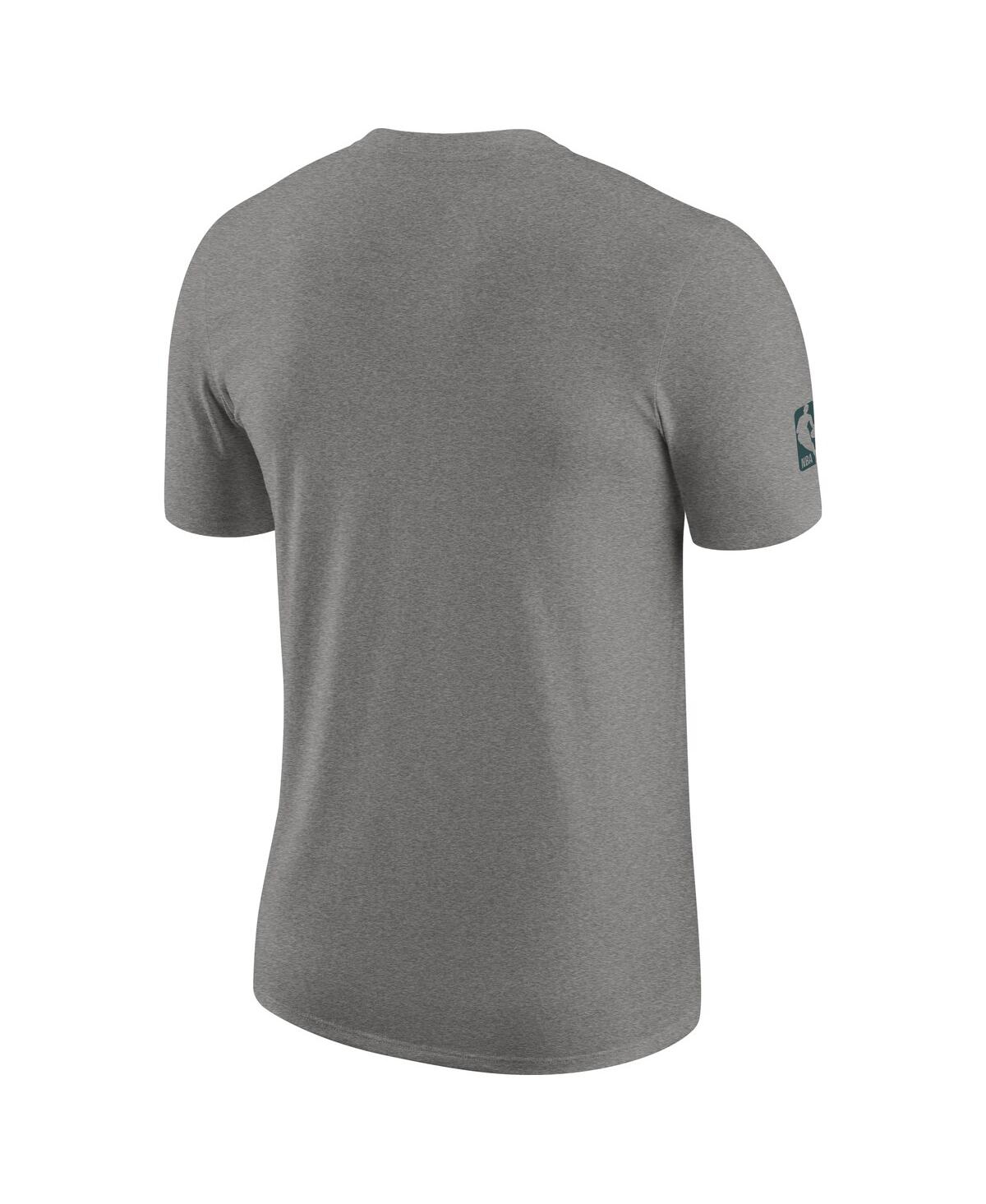 Men's NikeCharlotte Hornets 2023/24 City Edition Essential Warmup T-shirt - Charcoal