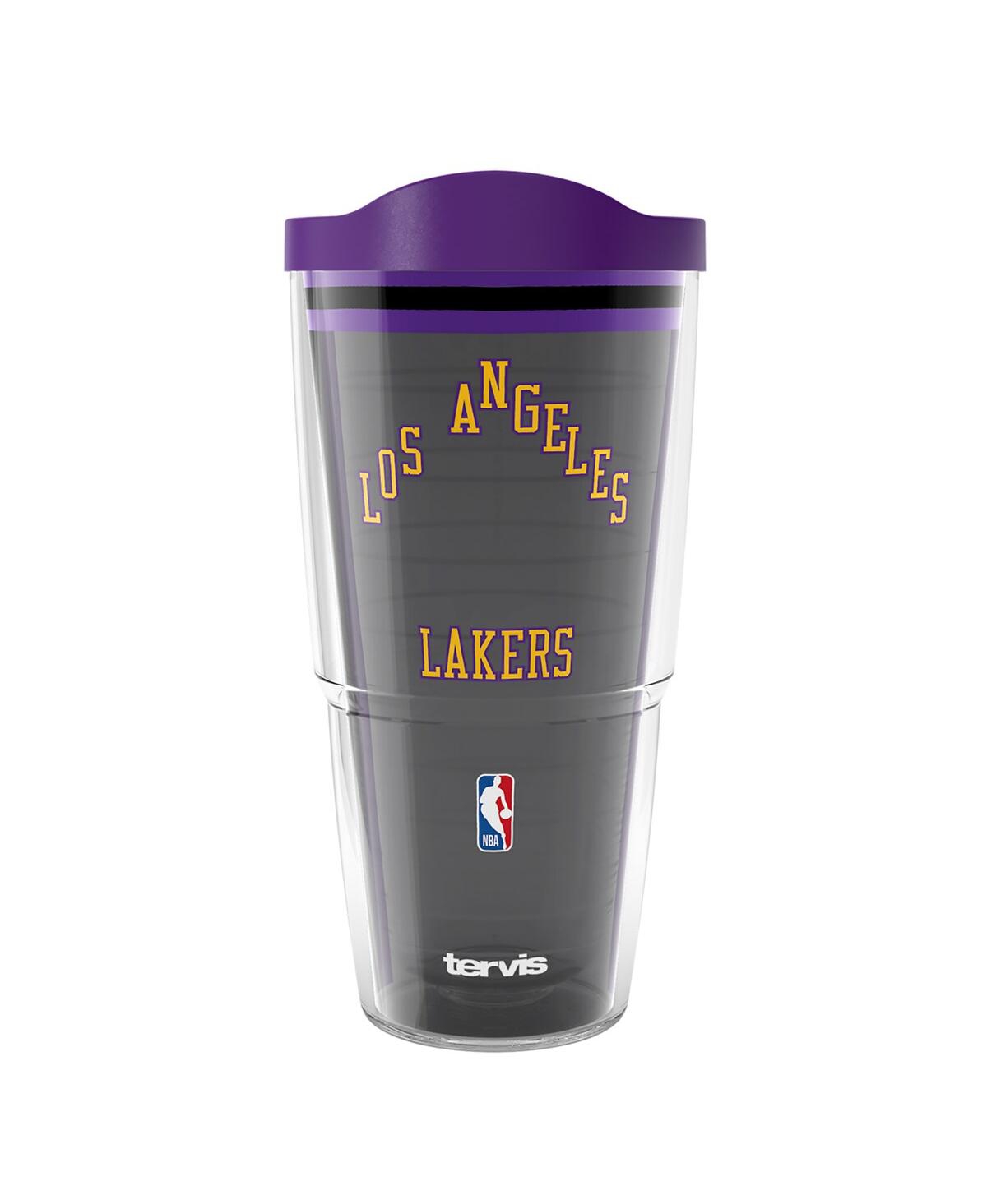 Tervis Tumbler Los Angeles Lakers 2023/24 City Edition 24 oz Classic Tumbler In Gray