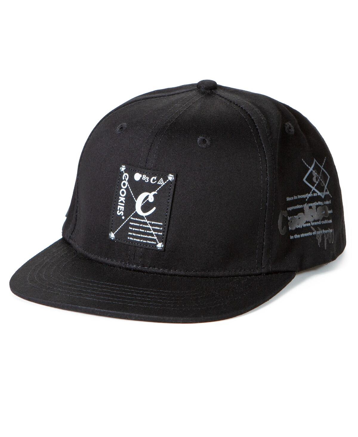 Shop Cookies Men's  Clothing Black Key Largo Snapback Hat