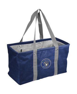Milwaukee Brewers Crosshatch Picnic Caddy Tote Bag - Macy's
