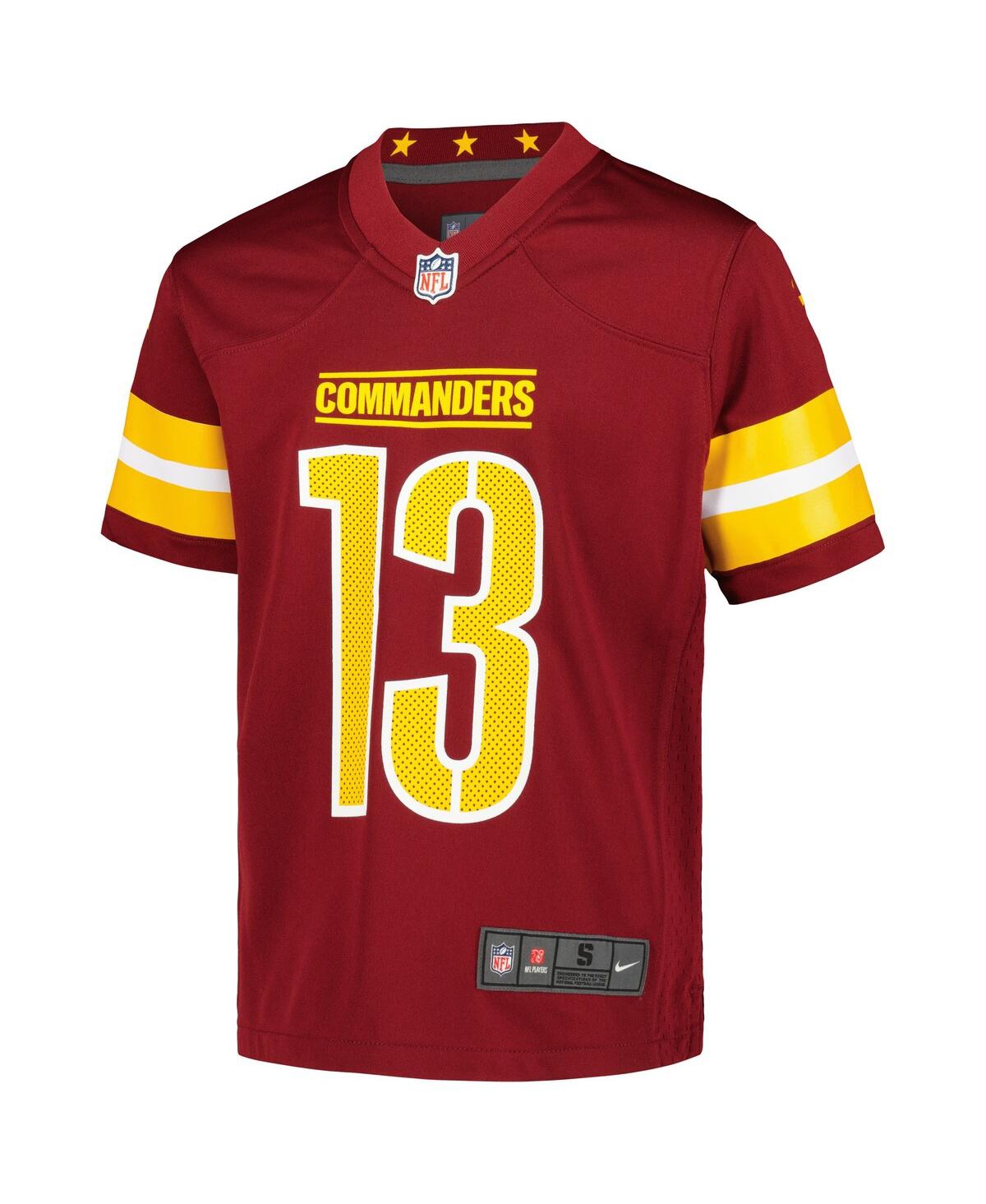 Big Boys Nike Emmanuel Forbes Jr.Washington Commanders Game Jersey - Burgundy