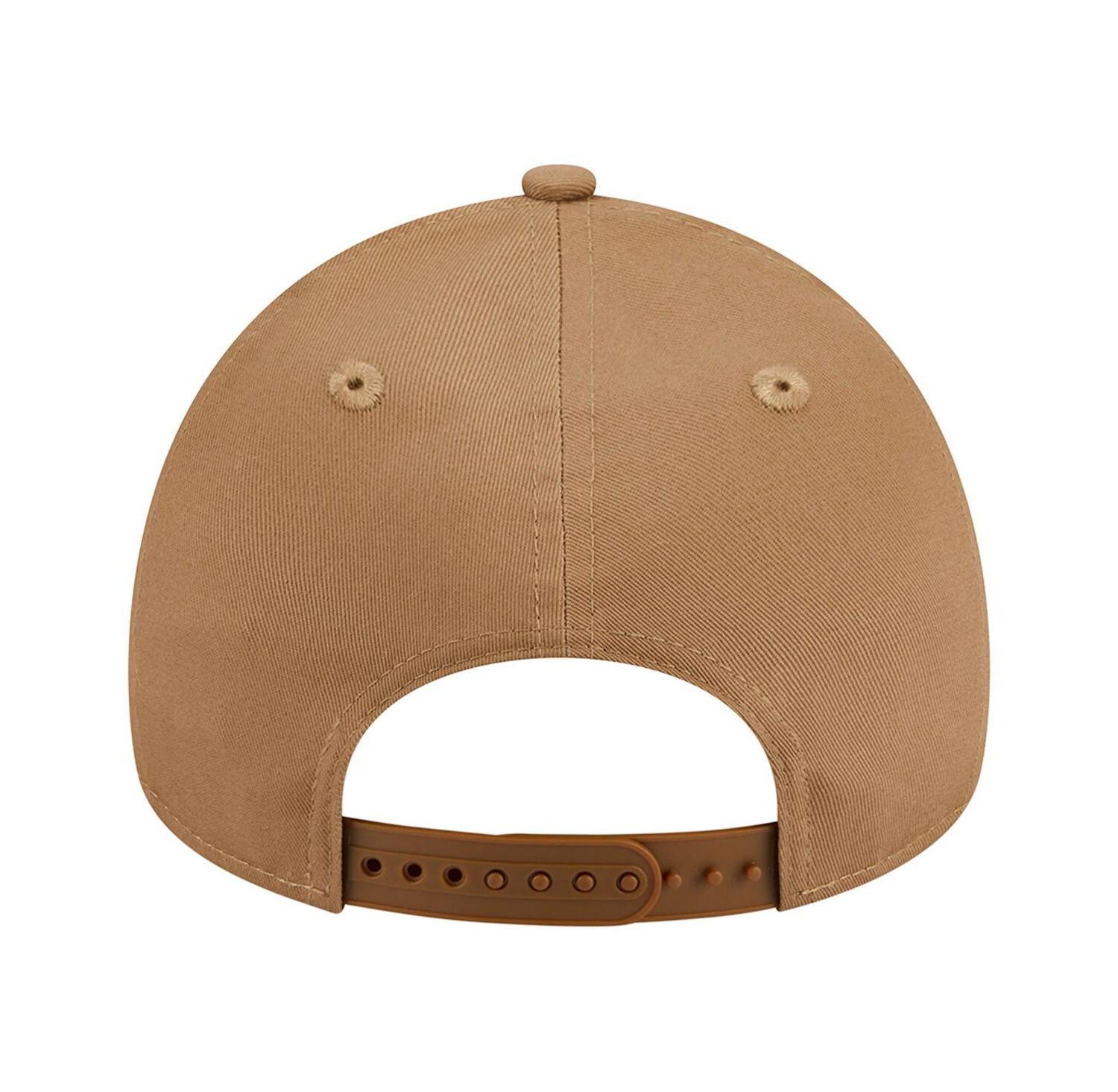 Men's Khaki Detroit Tigers A-Frame 9FORTY Adjustable Hat
