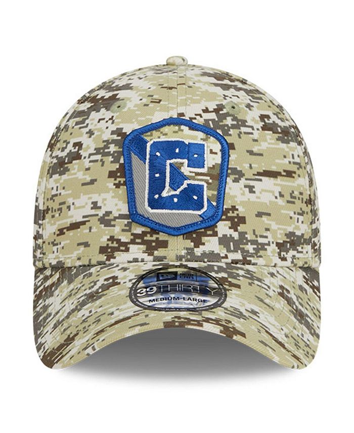 New Era Men's Camo Indianapolis Colts 2023 Salute To Service 39THIRTY ...