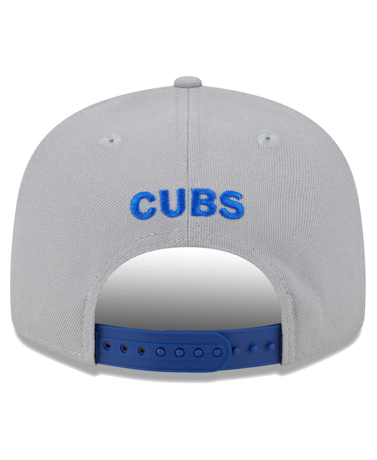 Men's New Era Royal Chicago Cubs Band 9FIFTY Snapback Hat - Royal