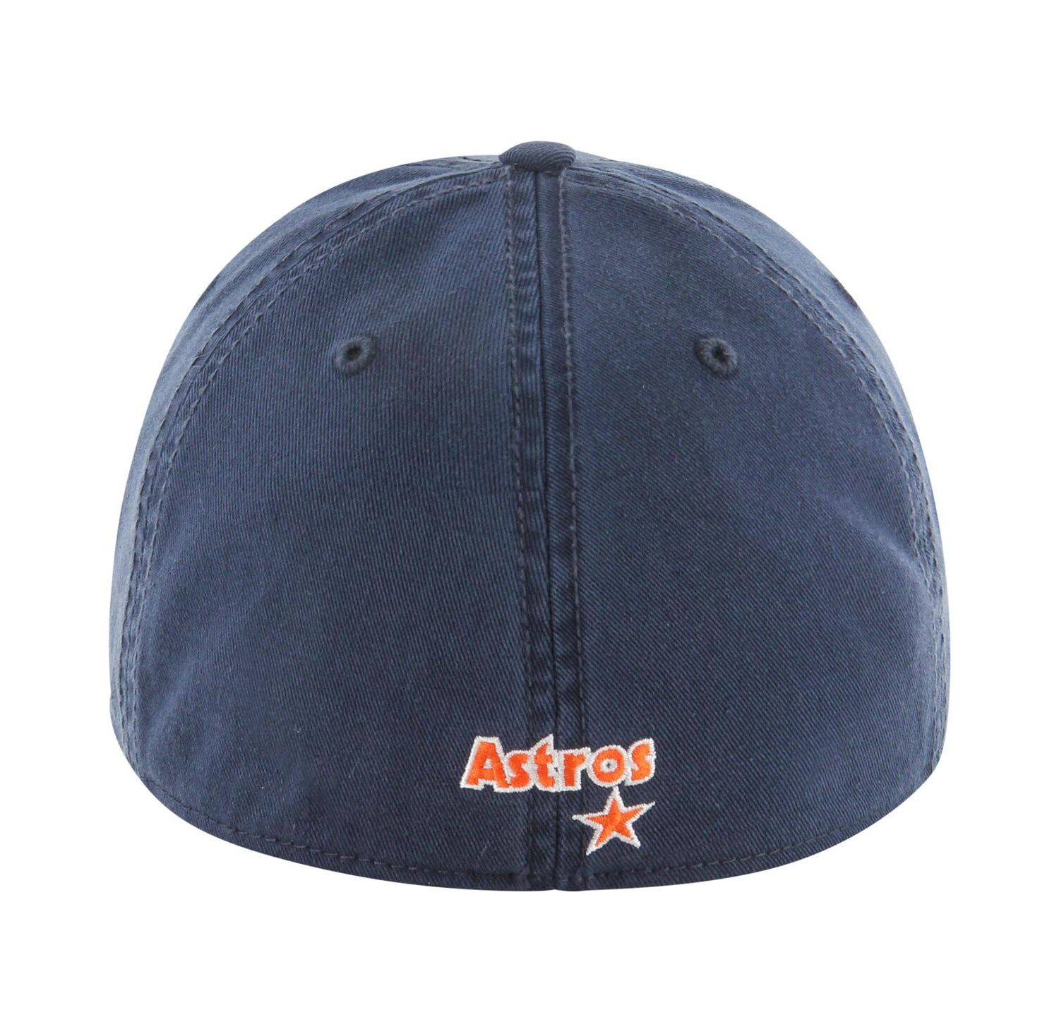 Men's Navy Houston Astros Sure Shot Classic Franchise Fitted Hat