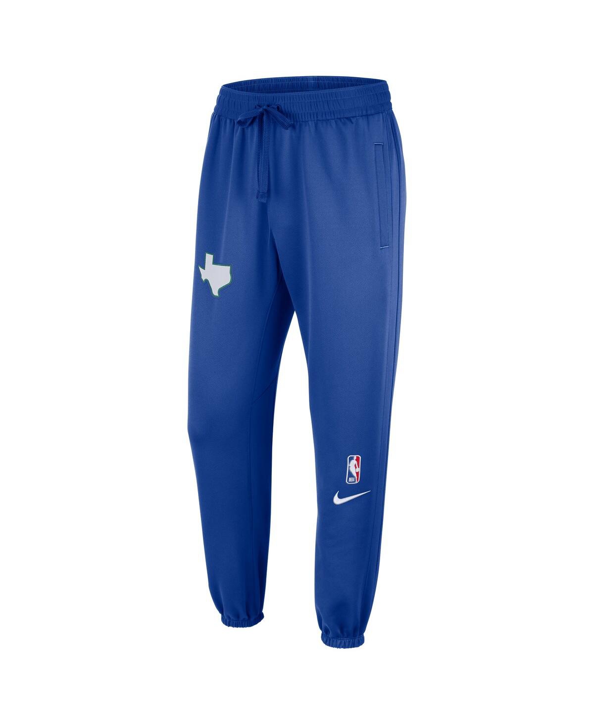 Shop Nike Men's  Blue Dallas Mavericks 2022/23 City Edition Showtime Performance Pants