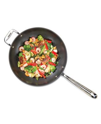 Hard Anodized 12" Chefs Pan with Lid 