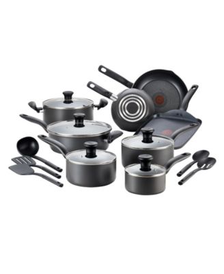 T-Fal - initiatives nonstick 18 piece set