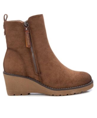 Women's Suede Booties By