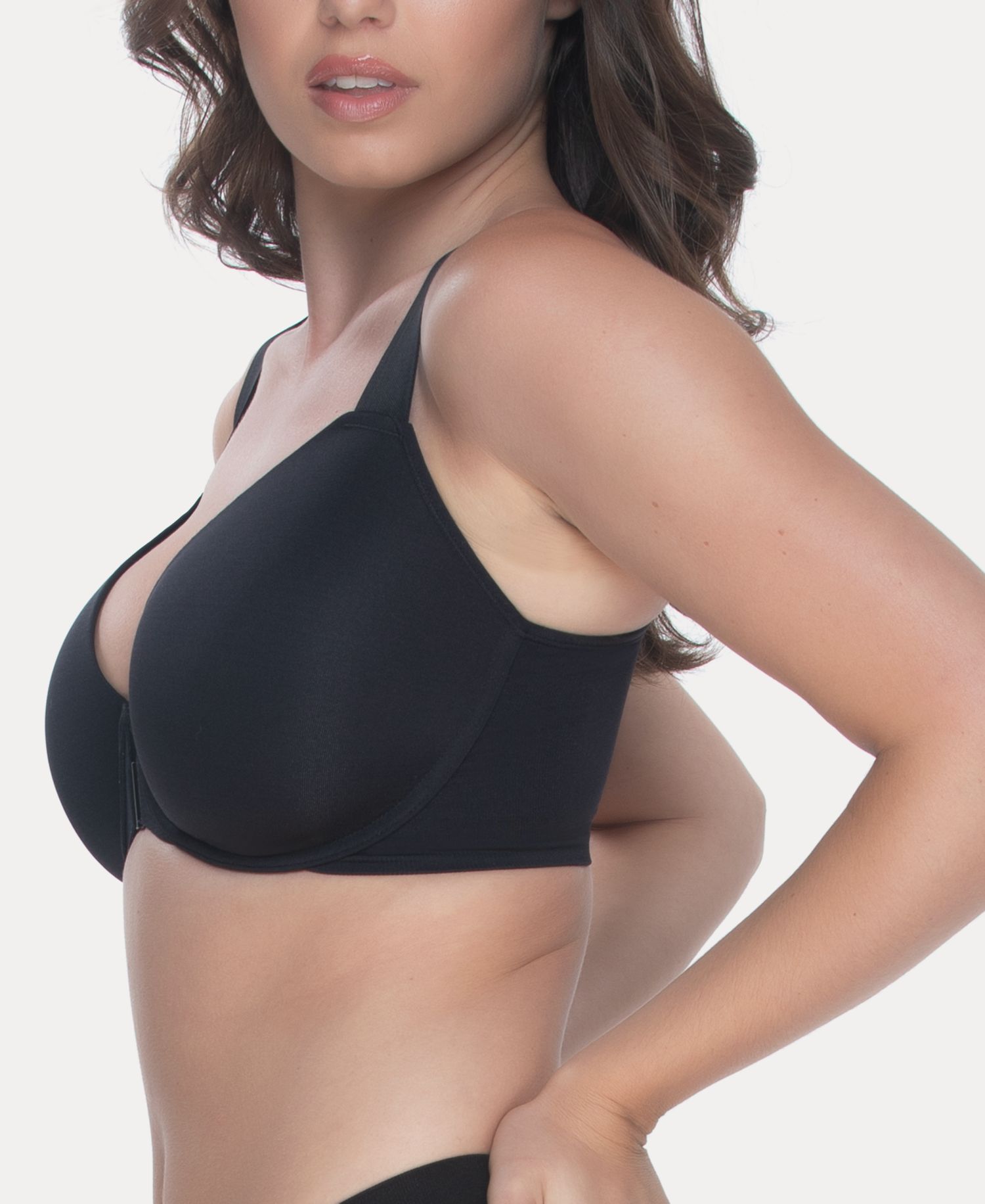 Women's Utopia Front Close Racerback Bra