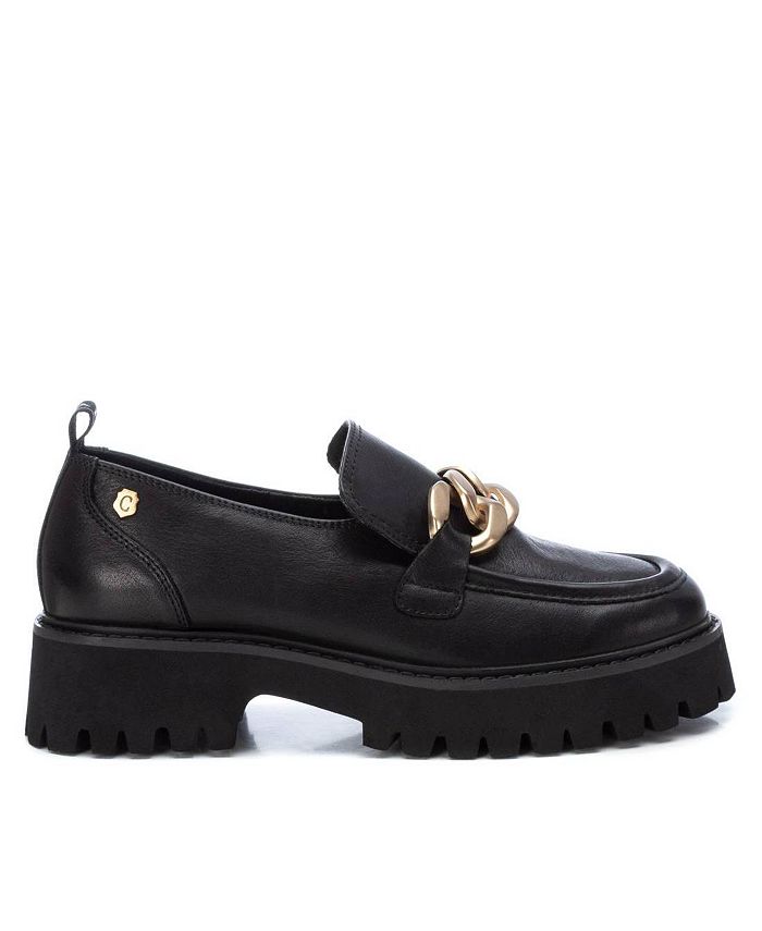 XTI Carmela Collection, Women's Leather Moccasins By XTI - Macy's