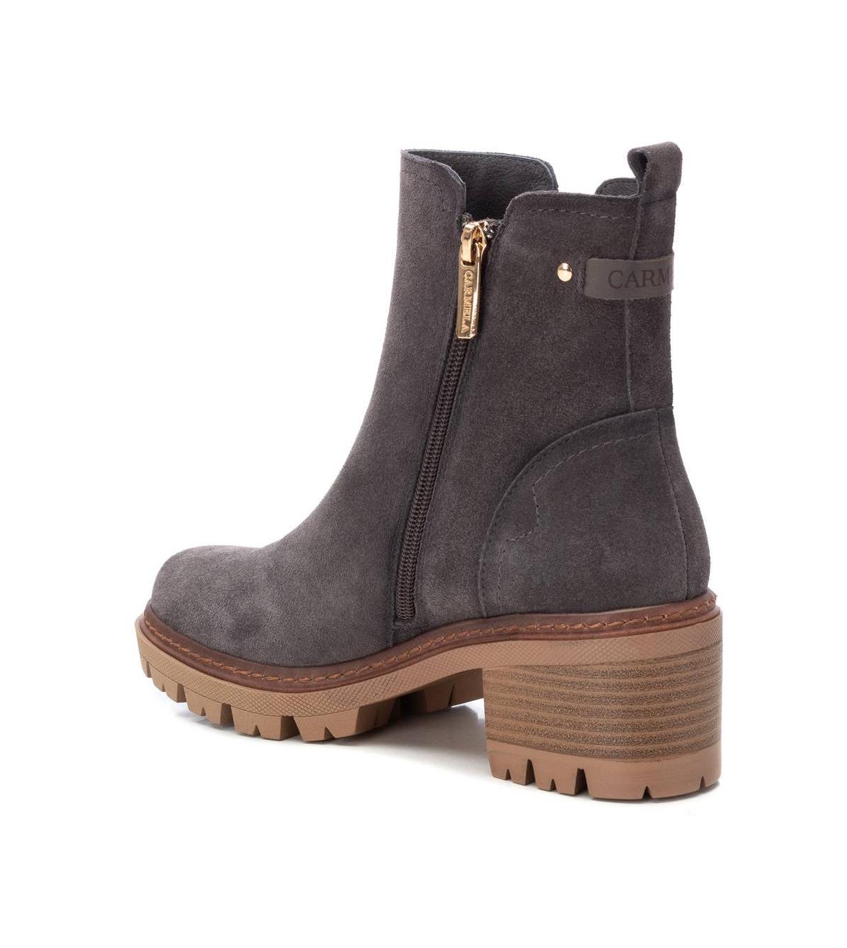 Carmela Collection Women's Suede Booties By Xti