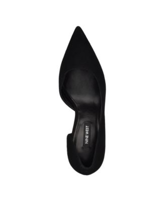 Women's Folowe Suede d'Orsay Stiletto Pumps