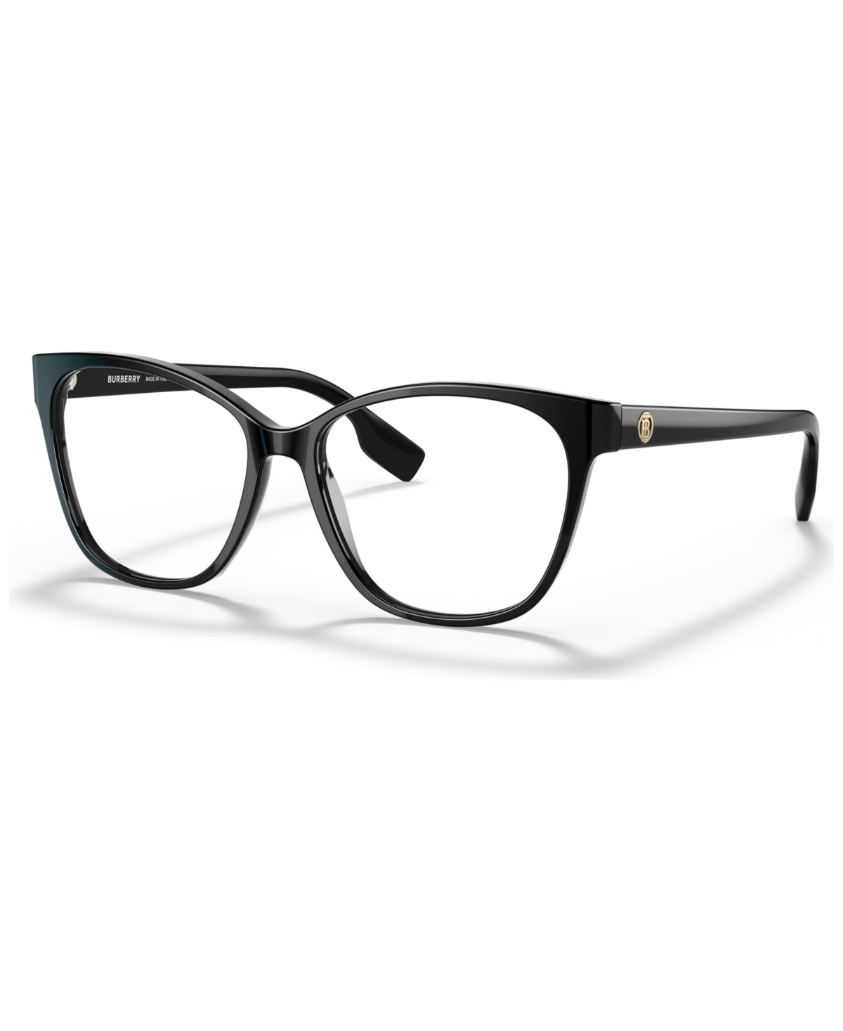 Burberry Women's Square Eyeglasses, Be234554-o In Black