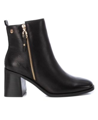 Xti - Women's Carmela Leather Booties
