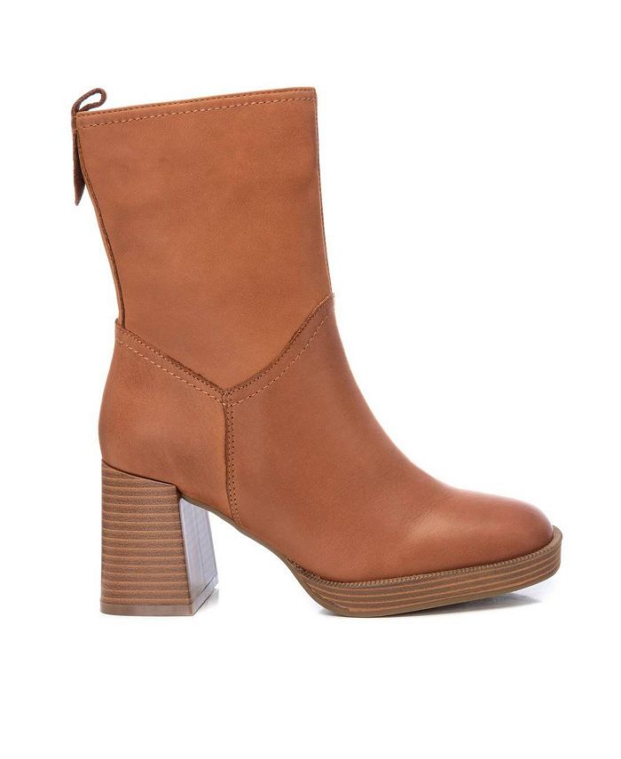 XTI Carmela Collection, Women's Leather Boots By XTI Macy's
