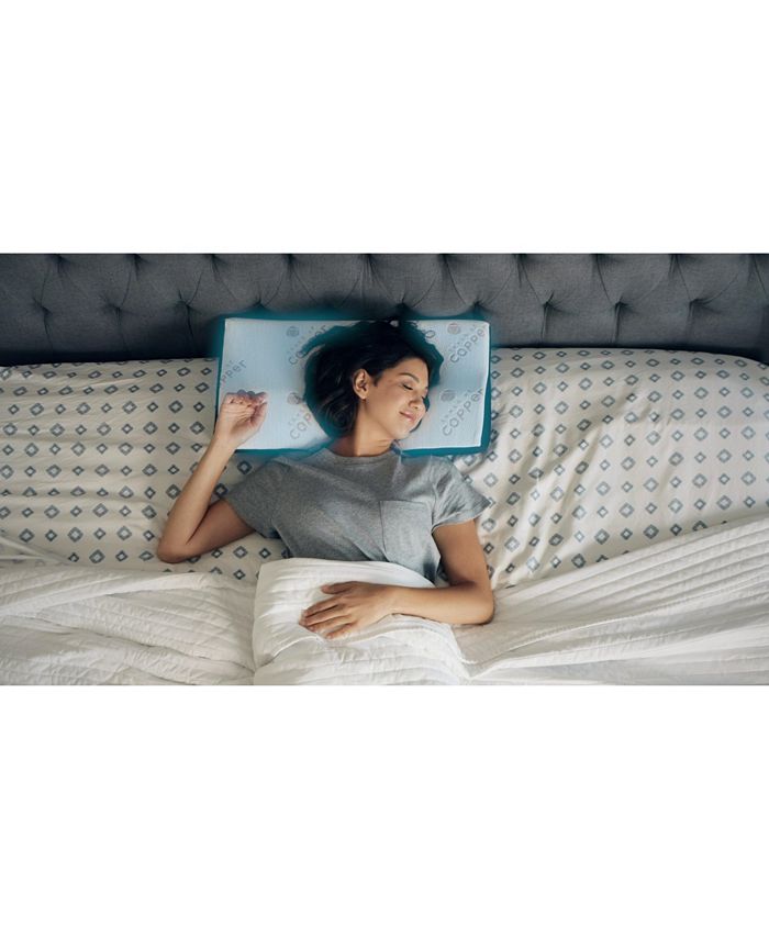 Dr Pillow The Copper Snore Relief pillow Macy's