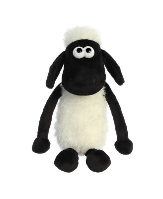 Medium Shaun The Sheep Playful Plush Toy White 11"