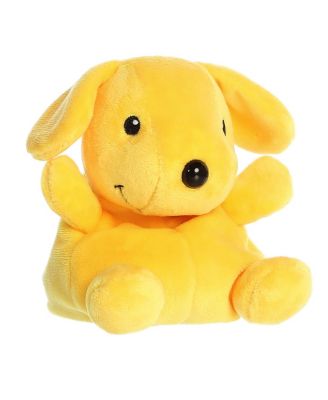 Mini Palm Pals Spot Playful Plush Toy Yellow 5"