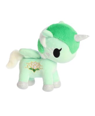 Small Flower Power Water Lily Unicorno tokidoki Enchanting Plush Toy 7.5"