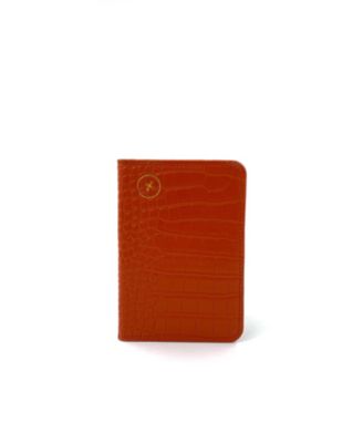 Leather Passport Card Holder, Travel