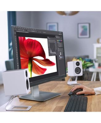 YU2 Powered Desktop Speakers - Pair