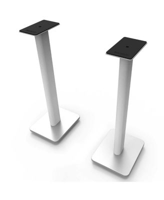 SP32PL 32" Bookshelf Speaker Stands with Rotating Top Plates and Cable Management – Pair