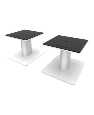 SP6HD 6" Universal Desktop Speaker Stands with Rotating Top Plates and Cable Management - Pair