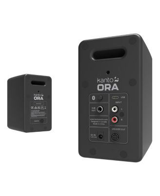 ORA Powered Reference Desktop Speakers with Bluetooth - Pair