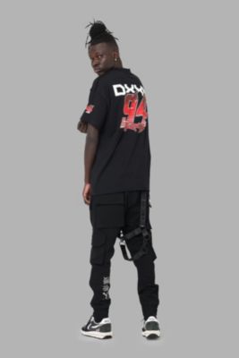 Mens L-5 DXXM Racing Short Sleeve T-Shirt