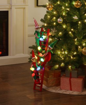 27.5" LED Elves Tree Trimmer