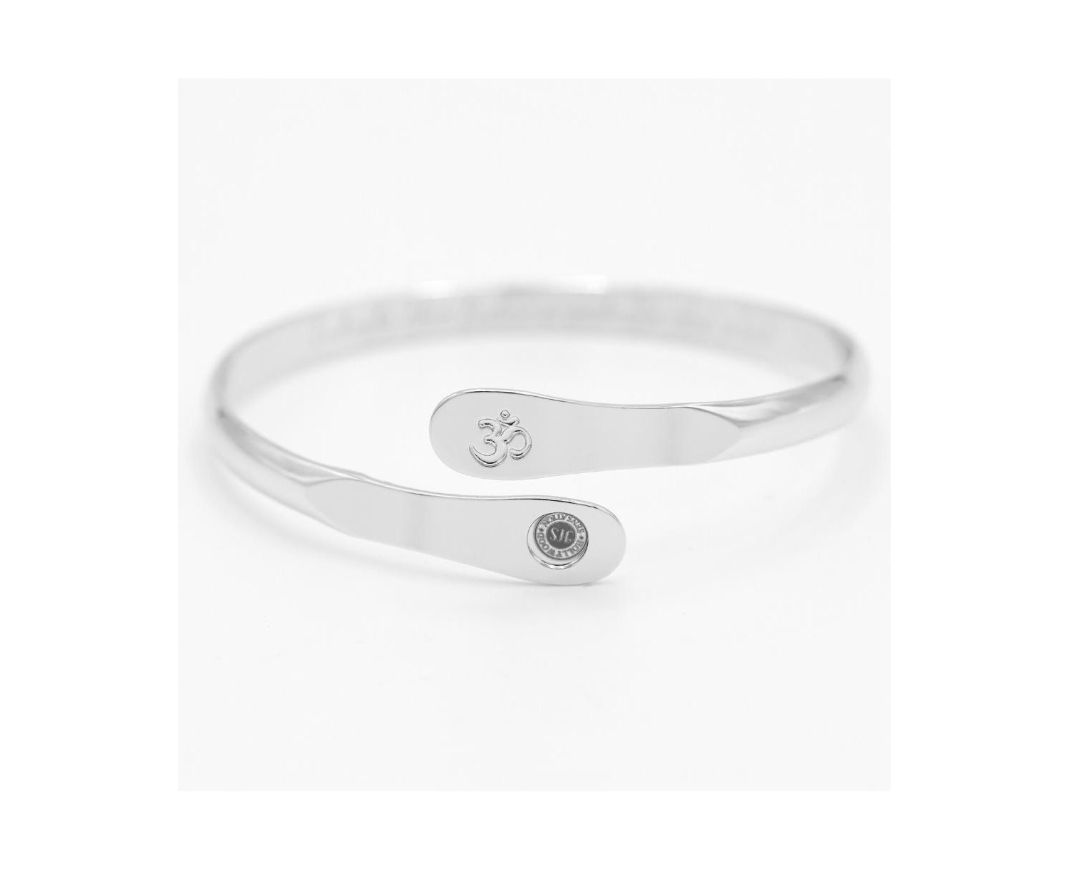 Yoga Bracelets, Engraved Bracelets