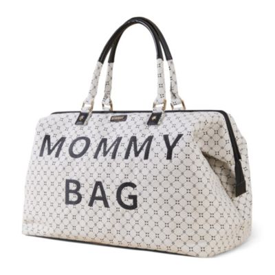 Sunveno Mommy Weekender Duffle Bag - White 80$