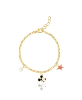 Disney Mickey Mouse Charm Bracelet 6.5