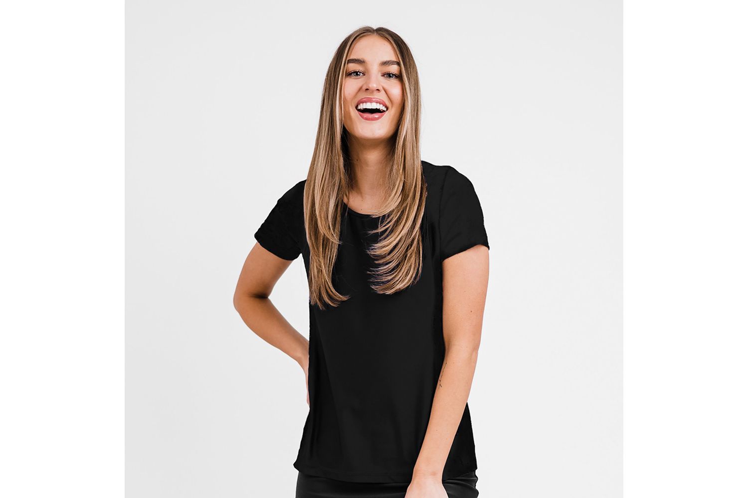 Women's Loose Fit Short Sleeve UPF 50+ Adele Swim Top