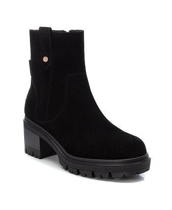 Xti - Women's Winter Suede Booties