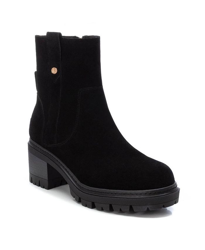 Xti - Women's Side Zipper Booties main image 0