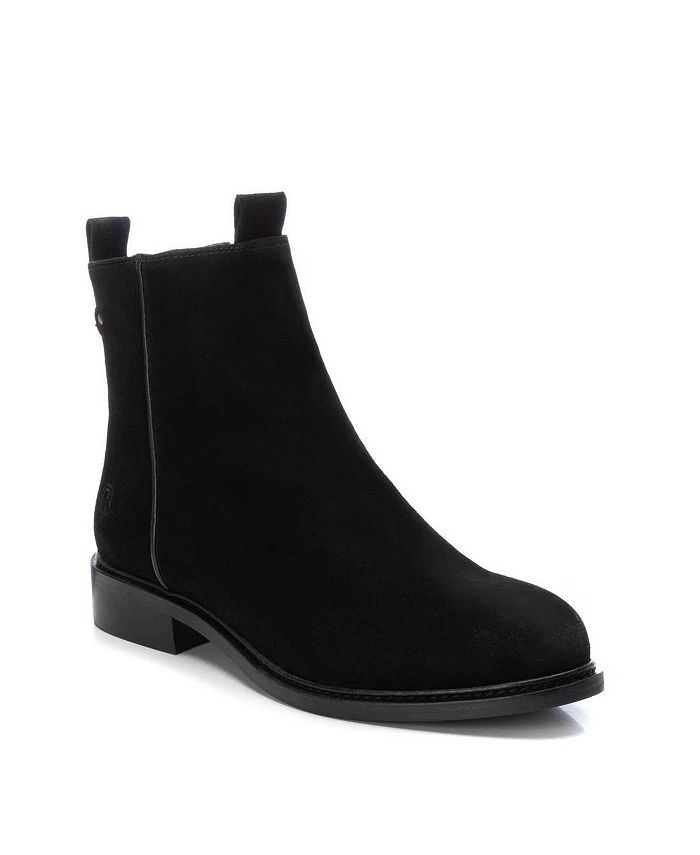XTI Women's Suede Booties Carmela Collection By XTI Macy's