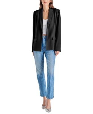 Women's Payton Open-Front Long-Sleeve Blazer