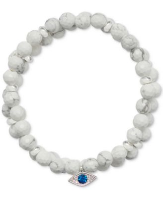 Lucky Brand - Evil Eye Beaded Bracelet