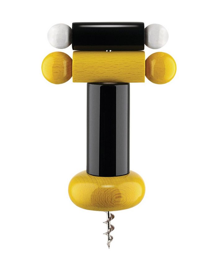 Ensemble Ettore Sottsass Pour Alessi Twergi – Moulin à Poivre Memphis – Neuf