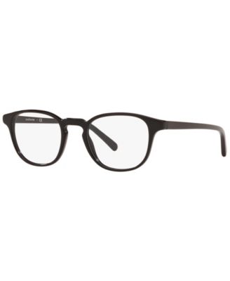 LensCrafters Men's Eyeglasses, EC2004 - Black
