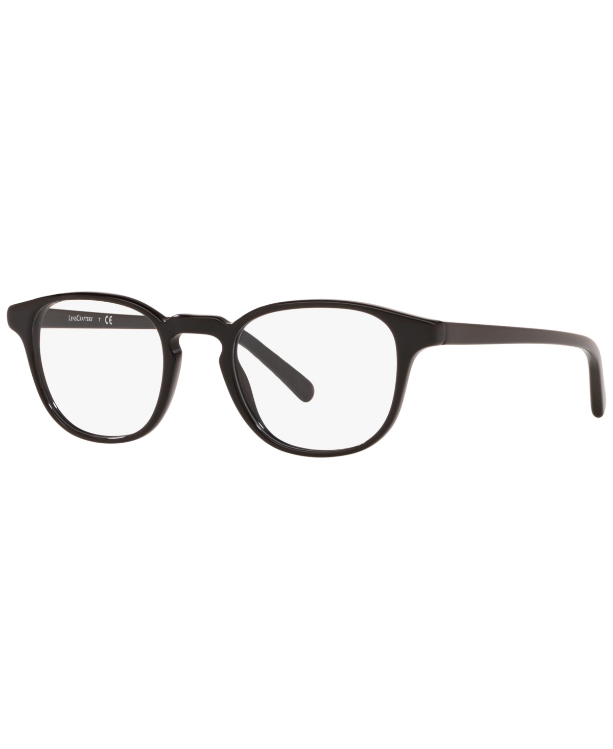 Men's Eyeglasses, EC2004 - Black