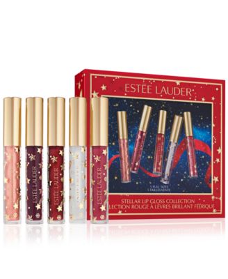 Estée Lauder 5-Pc. Stellar Lip Gloss Holiday Set