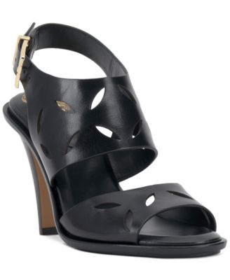 Vince Camuto - Women's Frinnas Laser-Cut Dress Sandals
