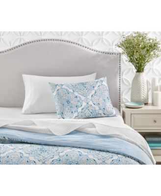 Coastal Medallion 2-Pc. Comforter Set, Twin, Created for Macy's