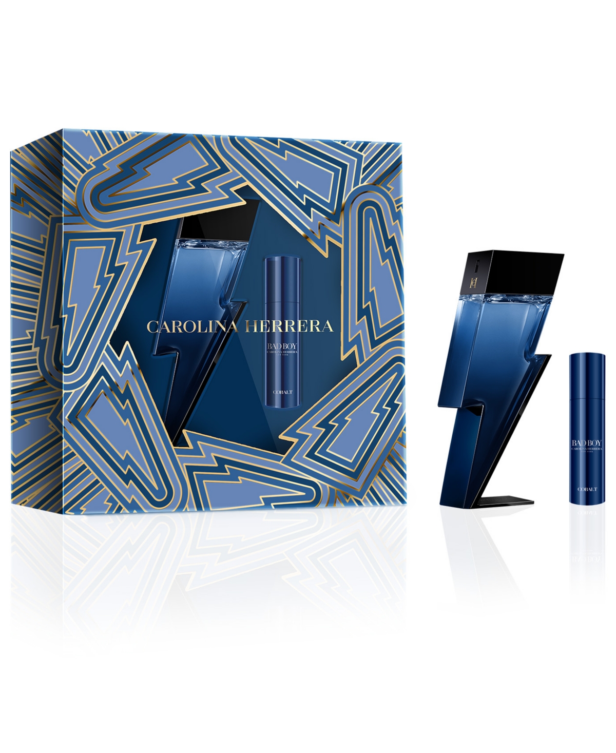 Carolina Herrera Men's 2-pc. Bad Boy Cobalt Eau De Parfum Gift Set In No Color