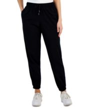 Black jogger pants women's deals