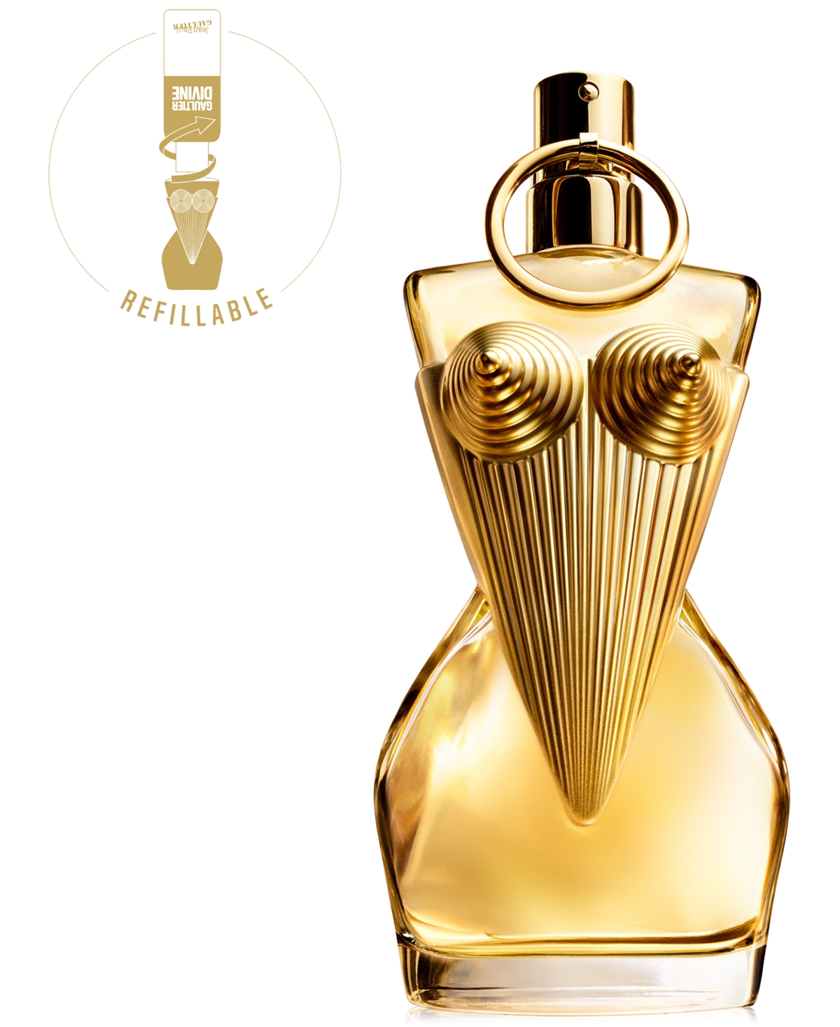 Jean Paul Gaultier Gaultier Divine Eau De Parfum, 1.7 Oz. In No Color